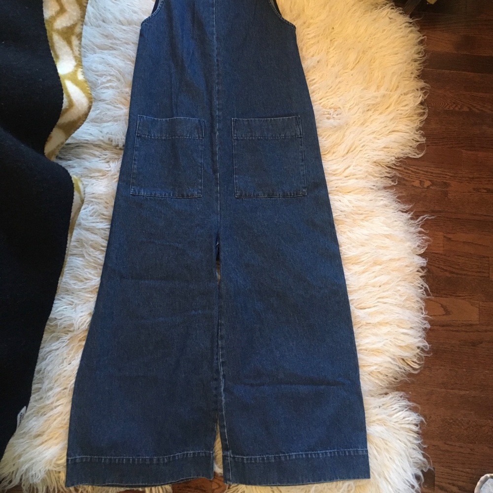 Ilana Kohn denim jumpsuit - cute and COMFY!